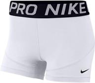 🩳 nike pro women's 3-inch training shorts логотип