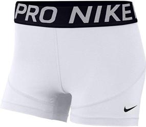 img 1 attached to 🩳 Nike Pro Women's 3-Inch Training Shorts