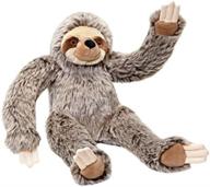 🦥 15-inch fluff tuff sloth plush toy logo
