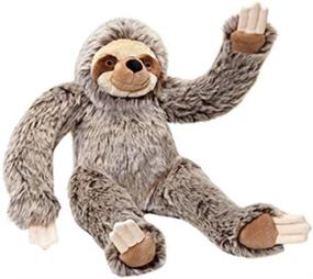 img 1 attached to 🦥 15-Inch Fluff Tuff Sloth Plush Toy