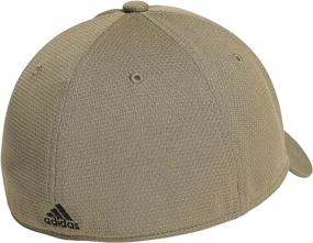 img 1 attached to adidas Men's Stretch Fit Structured Cap - Release II Model