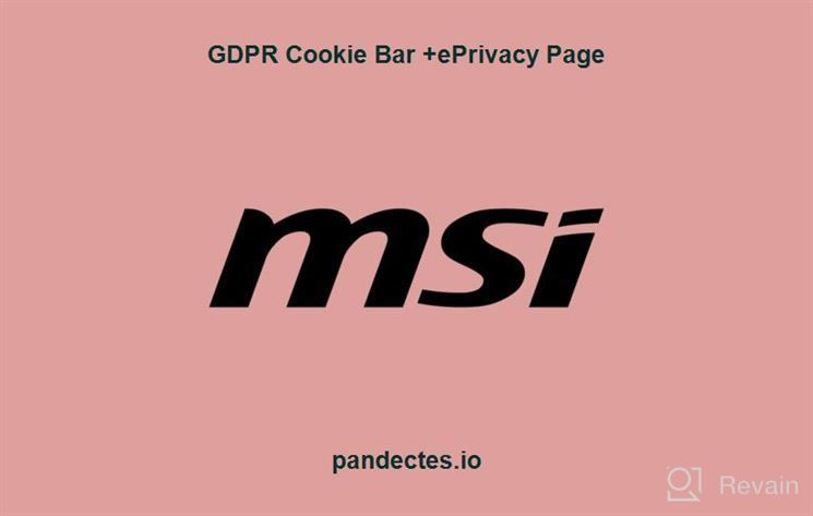 img 1 attached to GDPR Cookie Bar +ePrivacy Page review by Mark Strong