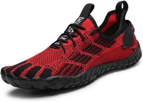 img 1 attached to 👟 Barefoot Cross Training Shoes for Women and Men - XIDISO Minimalist Wide Toe Box Footwear for Enhanced Performance