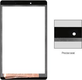 img 1 attached to 📱 Samsung Galaxy Tab A 8.0 2019 (Wi-Fi) SM-T290 Черный замена внешнего стекла передней панели