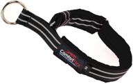 🦮 reflective adjustable martingale limited slip collar - comfortflex american made flat nylon logo