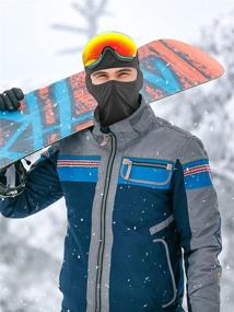 img 3 attached to Full Face UV Sun Protection Balaclava - Windproof Ski Balaclava Unisex Face Cover (8 Pieces)