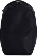 urth 24l backpack black logo