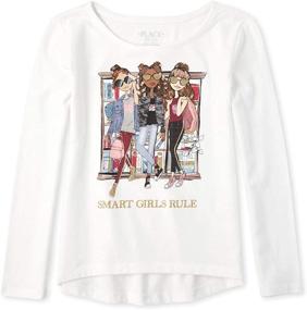 img 1 attached to Childrens Place Graphic T Shirt Simplywht