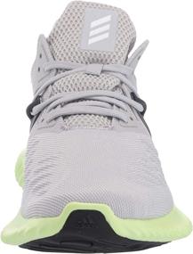 img 3 attached to Adidas Alphabounce Beyond Athletic Shoes for Men in White and Yellow