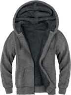 scodi hoodies heavyweight fleece sweatshirt men's clothing for active logo