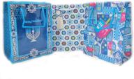 🎁 hanukkah gift bags - 6 pack (medium): festive and functional gifts for celebrations logo