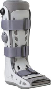 img 3 attached to 🏢 Enhanced Mobility with Aircast AirSelect Walker Brace/Walking Boot (Elite, Short and Standard)