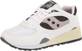 img 4 attached to 👟 Premium Saucony Originals Shadow Sneaker: Stylish White Men's Shoes for Superior Comfort