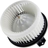 scitoo abs plastic heater blower motor with fan compatible with 2014-2017 dodge journey, 2010-2016 lexus gx460, and 2010-2015 toyota venza - front hvac blower motor logo