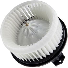 img 4 attached to SCITOO ABS Plastic Heater Blower Motor with Fan compatible with 2014-2017 Dodge Journey, 2010-2016 Lexus GX460, and 2010-2015 Toyota Venza - Front HVAC Blower Motor