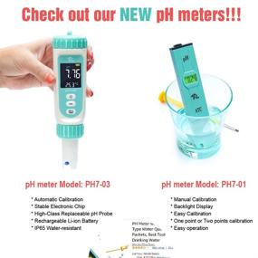 img 2 attached to 🧪 Set of 15 PH Calibration Buffer Solution Powder Packs for Accurate pH Meter Calibration - Make 250ml of 4.00pH, 6.86pH, and 9.18pH Solutions to Calibrate Your PH Tester