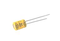 nte electronics npr3 3m100 electrolytic capacitance logo