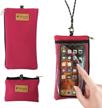 tainada phone purse pouch bag with clear view window touch screen &amp logo
