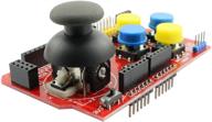 🎮 magic&amp;shell gamepad joystick shield expansion board with analog keyboard for arduino - enhance your gaming experience! logo