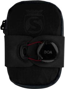 img 1 attached to SILCA MATTONE Bicycle Seat Bag with BOA Closure System - Full Waterproof YKK Zipper for Convenient On-Bike Access