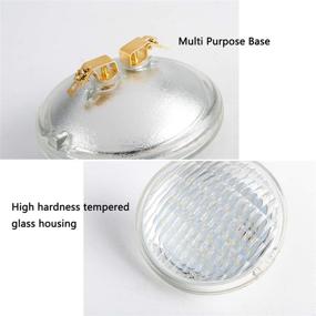 img 2 attached to 💡 Brilliantly Bright PAR36 LED 6000K 9Watt Landscape Bulb: Illuminate Your Outdoor Spaces