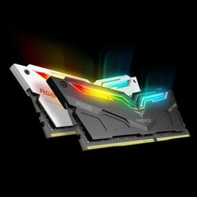 img 1 attached to TEAMGROUP T-Force Night Hawk RGB 3200MHz 16GB Kit (2X8GB) CL16 DDR4 SDRAM (PC4-25600) Desktop Memory Module Ram TF2D416G3200HC16CDC01 - White