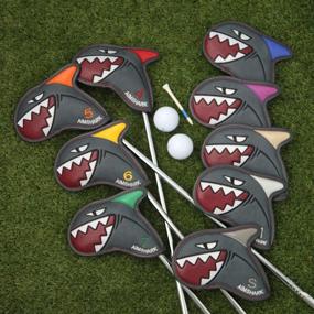 img 1 attached to AIMSHARK Coloring Golf Covers Black