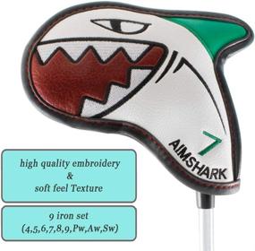 img 3 attached to AIMSHARK Coloring Golf Covers Black