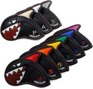 aimshark coloring golf covers black логотип