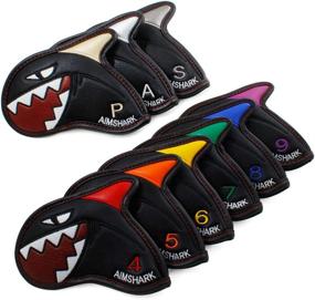 img 4 attached to AIMSHARK Coloring Golf Covers Black