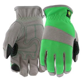 img 4 attached to High-Performance Chester John Deere Dexterity Synthetic Gloves – optimum hand control and protection