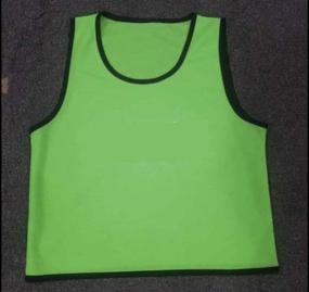 img 3 attached to Set of 12 Adult Scrimmage Training Vests Soccer Bibs