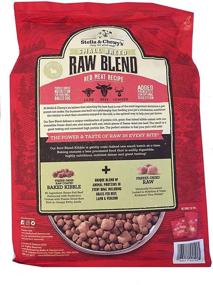 img 1 attached to 🐶 Stella and Chewy's Small Breed Raw Blend, 10 lb, Red Meat Recipe, Grain-Free Dog Food