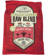 🐶 stella and chewy's small breed raw blend, 10 lb, red meat recipe, grain-free dog food logo