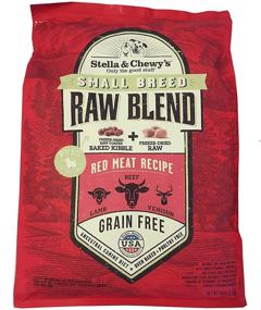 img 2 attached to 🐶 Stella and Chewy's Small Breed Raw Blend, 10 lb, Red Meat Recipe, Grain-Free Dog Food