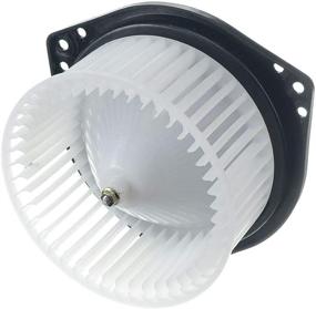 img 2 attached to 🔥 Premium Heater Blower Motor with Fan Cage - Compatible with Nissan Sentra 1995-2006 Frontier Xterra 200SX Tsuru Subaru Impreza Forester