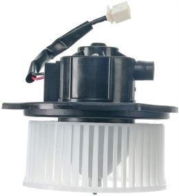 img 1 attached to 🔥 Premium Heater Blower Motor with Fan Cage - Compatible with Nissan Sentra 1995-2006 Frontier Xterra 200SX Tsuru Subaru Impreza Forester