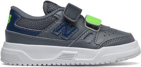 img 4 attached to 👟 New Balance CT20 V1 Hook and Loop Sneaker: Unisex-Child Comfort and Style