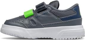 img 1 attached to 👟 New Balance CT20 V1 Hook and Loop Sneaker: Unisex-Child Comfort and Style