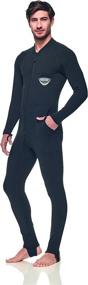 img 1 attached to 🌬️ SEAC Unifleece Thermal Undergarment for Dry Suits