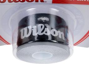 img 1 attached to Extend the Lifespan of Your 🎾 Wilson Racquet with Racquet Saver Head Tape