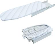 🔁 myoyay retractable pull out ironing board: 180 degree rotation, foldable & space saving, with heat resistant cover and drawer mount logo