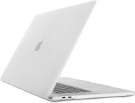 🔒 moshi iglaze жесткий чехол для macbook pro 15-дюймовый 2019/2018/2017/2016: защита, легкая установка/снятие, рассеивание тепла - купить сейчас! логотип