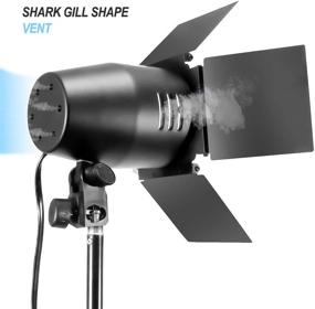 img 2 attached to LimoStudio [2PACK] LED лампа Дневной Свет Барндор Световая Стойка Комплект для фотостудии, AGG1698