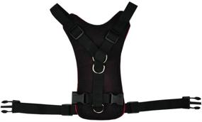 img 1 attached to Petmuch Black Pet Dog Car Seat Belt: Strong & Safe Vehicle Safety Harness