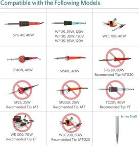 img 3 attached to 🔌 Soldering Weller WLC100 by GeToo in Different Shapes