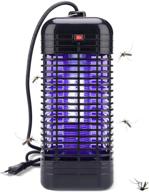🪰 outdoor and indoor bug zapper, electric mosquito trap with 1600sq.ft. coverage – attractant pest insect trap for home backyard garden logo