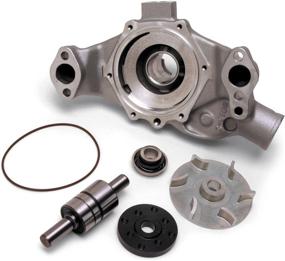 img 4 attached to 💧 Enhanced Performance Victor Series Mechanical Water Pump by Edelbrock - Model 8810