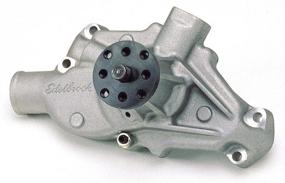 img 3 attached to 💧 Enhanced Performance Victor Series Mechanical Water Pump by Edelbrock - Model 8810