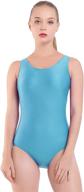 mvefward womens basic leotard bodysuit sports & fitness for other sports логотип